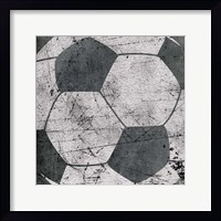 Framed 'Soccer' border=