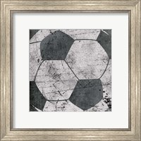 Framed 'Soccer' border=