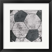 Framed 'Soccer' border=