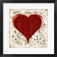 Framed 'Hearts' border=