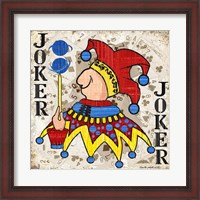 Framed Joker