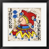 Joker Framed Print