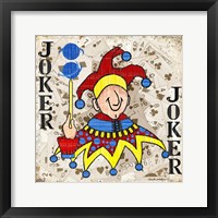 Framed 'Joker II' border=