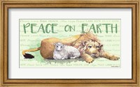 Framed Peace on Earth II
