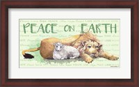 Framed Peace on Earth II