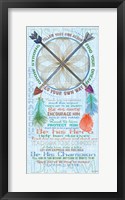 Framed Boys Dream Catcher