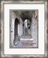 Framed Travel Light