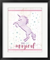 Framed Magical Unicorn