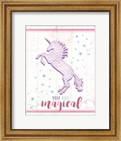 Framed Magical Unicorn