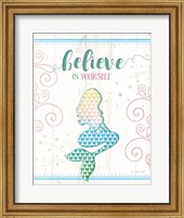 Framed Believe Mermaid