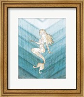 Framed Coastal Mermaid II