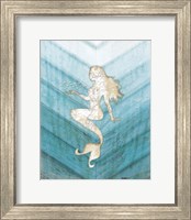 Framed Coastal Mermaid II