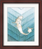 Framed Coastal Mermaid IV