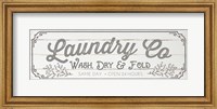 Framed Laundry Co - Gray