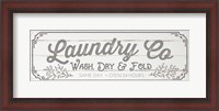 Framed Laundry Co - Gray