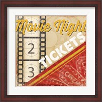 Framed Movie Night