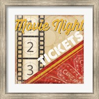 Framed Movie Night