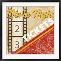 Framed Movie Night