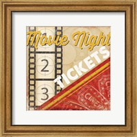 Framed Movie Night