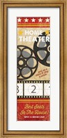 Framed Home Theater