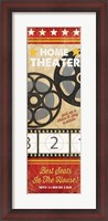 Framed Home Theater