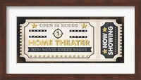 Framed Movie Ticket II