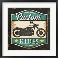 Framed Custom Rides