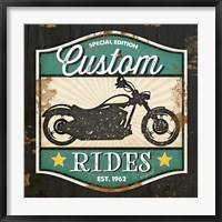 Framed Custom Rides