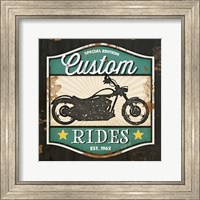Framed Custom Rides