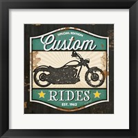 Framed Custom Rides