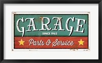 Framed Garage