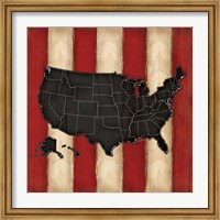 Framed United States