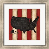 Framed United States