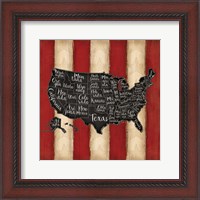 Framed United States II
