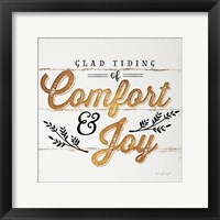 Framed Comfort and Joy