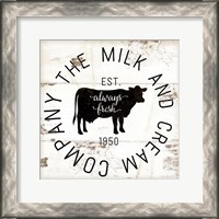 Framed Milk and Cream Company