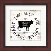 Framed Milk and Cream Company