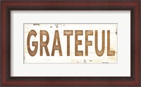 Framed Grateful