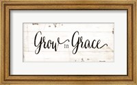 Framed Grow in Grace