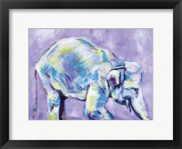 Framed Elephant I