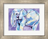 Framed Elephant II