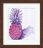 Framed Purple Pineapple