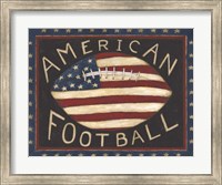Framed American Football