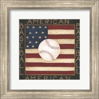 Framed American Baseball