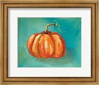 Framed Pumpkin
