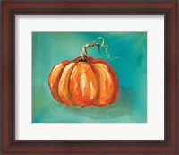 Framed Pumpkin