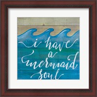 Framed Mermaid Soul