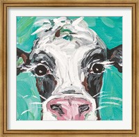 Framed Oreo Cow