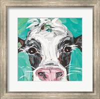 Framed Oreo Cow