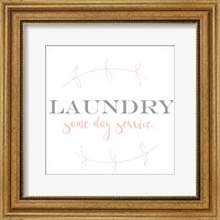 Framed Laundry Vine II